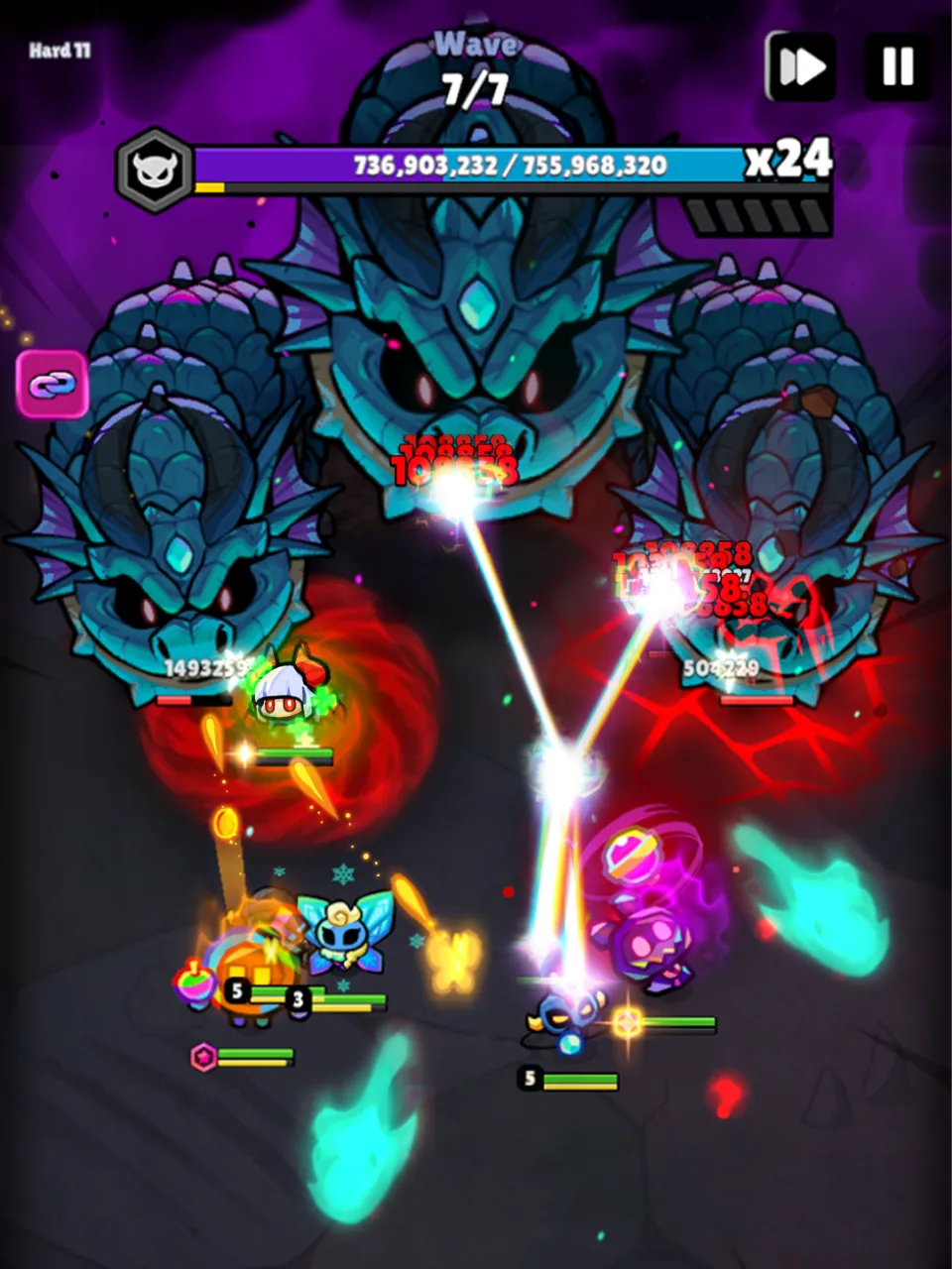 Hell Squad Rrrush gallery image 06