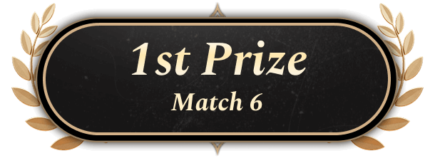 1st Prize Match6